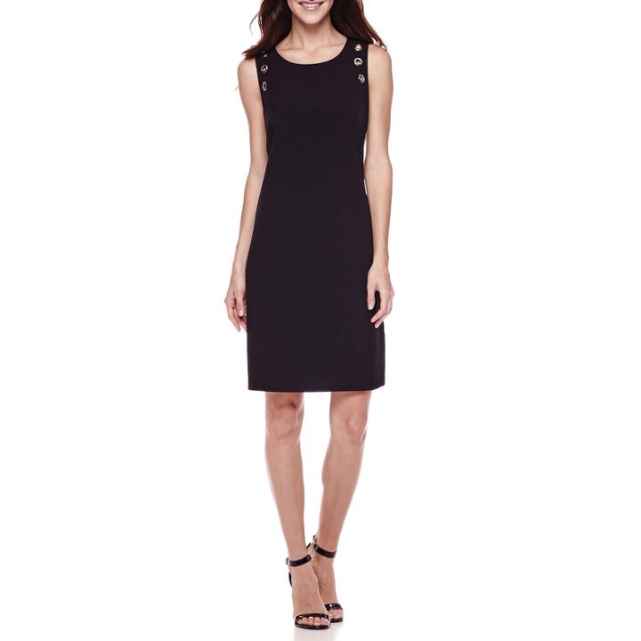Studio 1 Sleeveless Grommet Dress