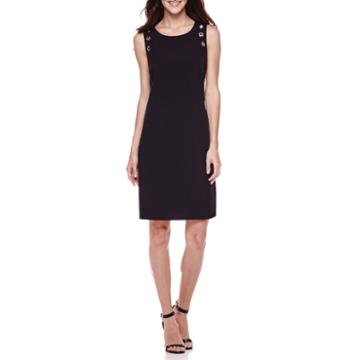 Studio 1 Sleeveless Grommet Dress