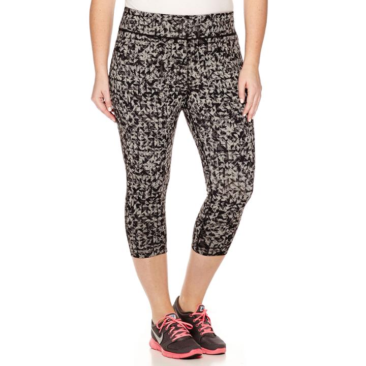 Xersion&trade; Printed Capris