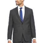 Collection By Michael Strahan Charcoal Neat Jacket