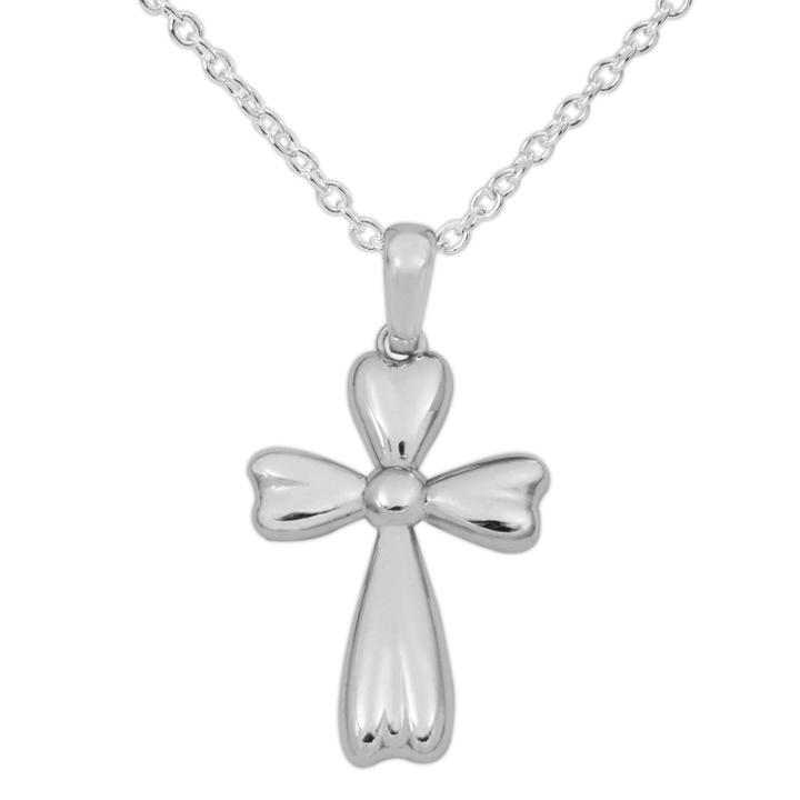 Hallmark Womens Sterling Silver Pendant Necklace