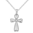 Hallmark Womens Sterling Silver Pendant Necklace