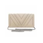 Olivia Miller Vivica Multi Studded Crossbody Bag