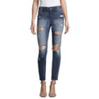 Project Runway Distressed Skinny Jeans