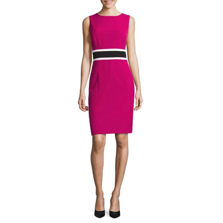 Black Label By Evan-picone Sheath Dress