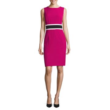 Black Label By Evan-picone Sheath Dress