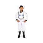 White Astronaut Child Costume S (4-6)