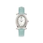 Croton Womens Blue Strap Watch-cn207537tomp