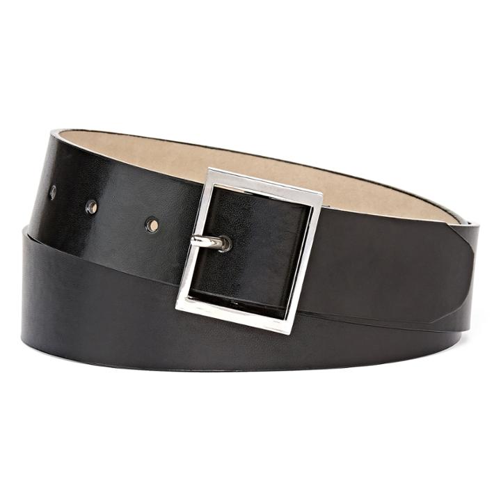 Mixit&trade; Square-buckle Black Belt