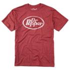Dr. Pepper Oval Logo Graphic Tee