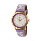 Bertha Unisex Purple Strap Watch-bthbr7303
