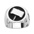 Marvel Thor Mens Two-tone Stainless Steel Ring