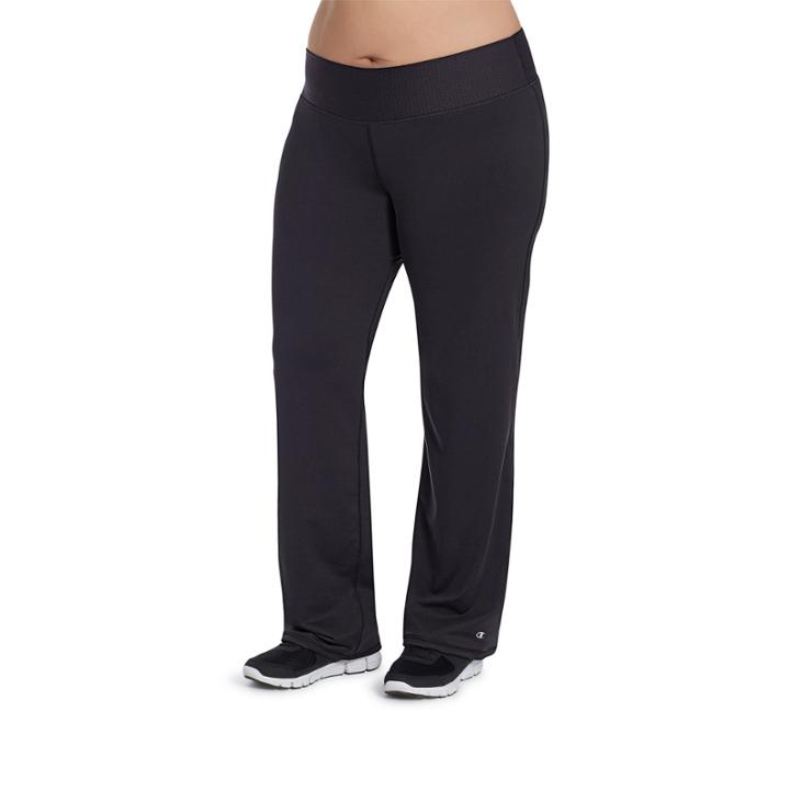 Champion Knit Workout Pants - Plus