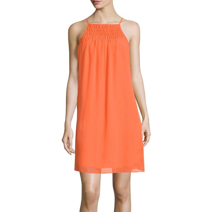 My Michelle Sleeveless A-line Dress- Juniors
