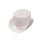 Satin (white) Adult Top Hat