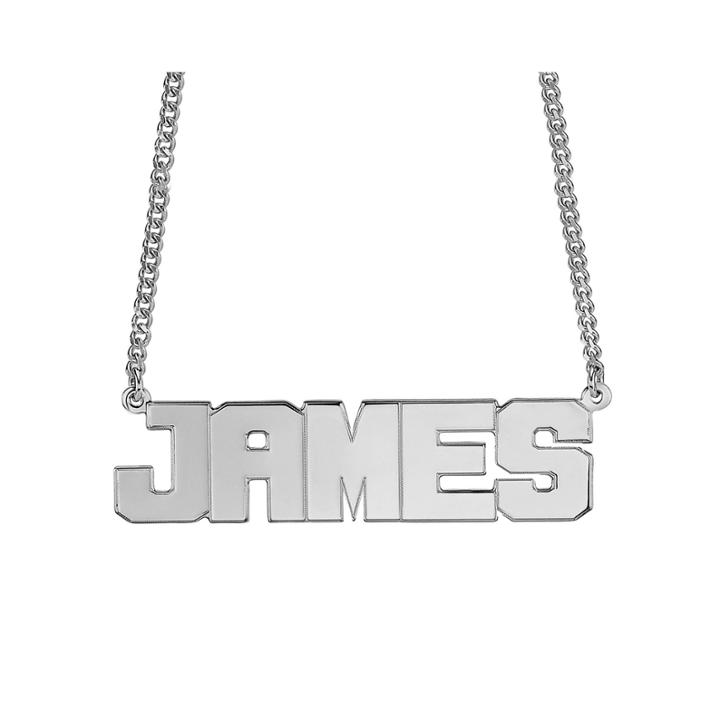Personalized Name Pendant Necklace
