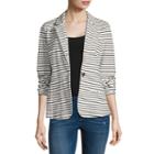 A.n.along Sleeve Ponte Blazer - Tall