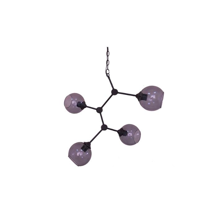 Jane 4-light Bronze Chandelier