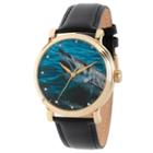 Discovery Expedition Mens Gold And Black Shark Watch