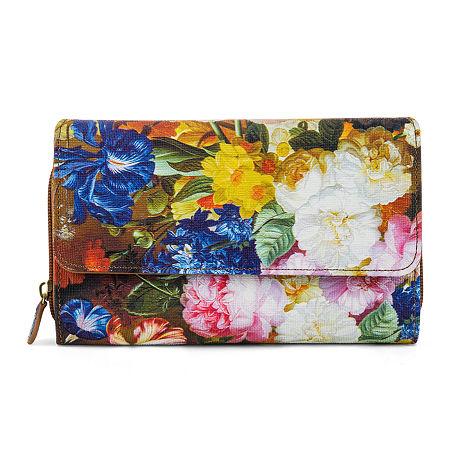 Mundi Big Fat Spring Bouquet Wallet