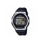 Casio Mens Black Strap Watch-wvm60-9a