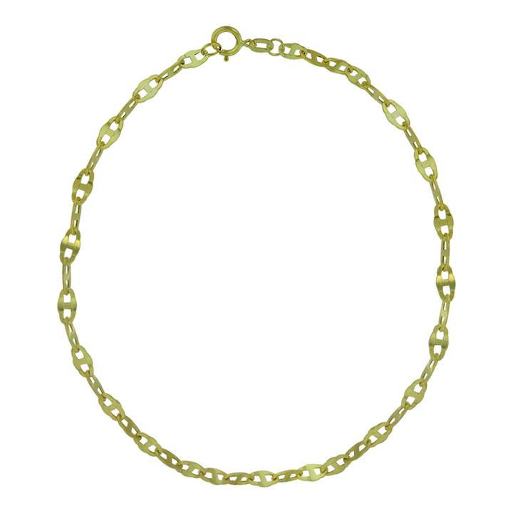 10k Gold Hollow Link Chain