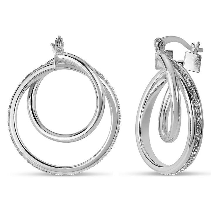 3.1mm Hoop Earrings