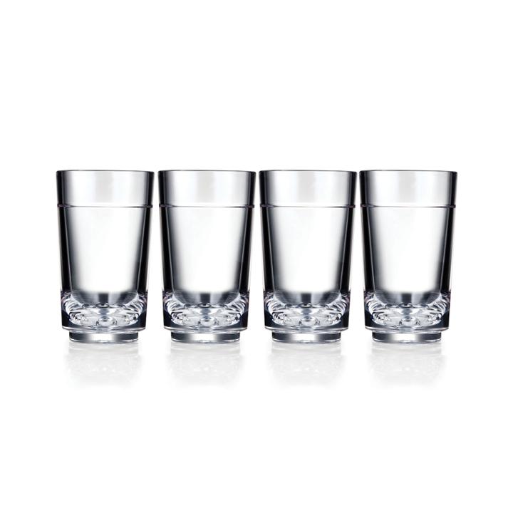 Drinique Unbreakable Elite Set Of 4 Shot Glasses