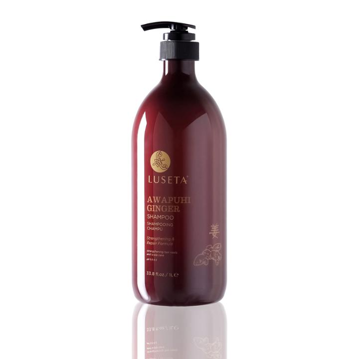 Luseta Beauty Awapuhi Ginger Shampoo - 33.8 Oz.