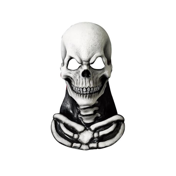 Cryptic Cadavers Skull Mens 2-pc. Dress Up Accessory