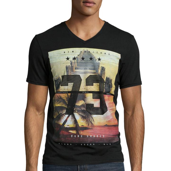 I Jeans By Buffalo Cade Short-sleeve Graphic Tee