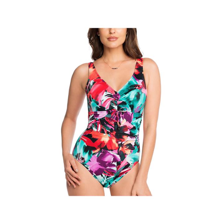 Vanishing Act By Magic Brands One Piece Swimsuit