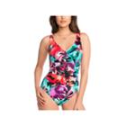 Vanishing Act By Magic Brands One Piece Swimsuit