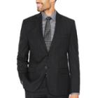 Collection By Michael Strahan Black Windowpane Classic Fit Suit Jacket