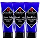 Jack Black Beard Lube Conditioning Shave - 3 Pack