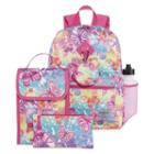 Butterfly 6pc Backpack Set