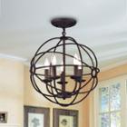 Shindanlang Bronze-finish Metal 16-inch Chandelier
