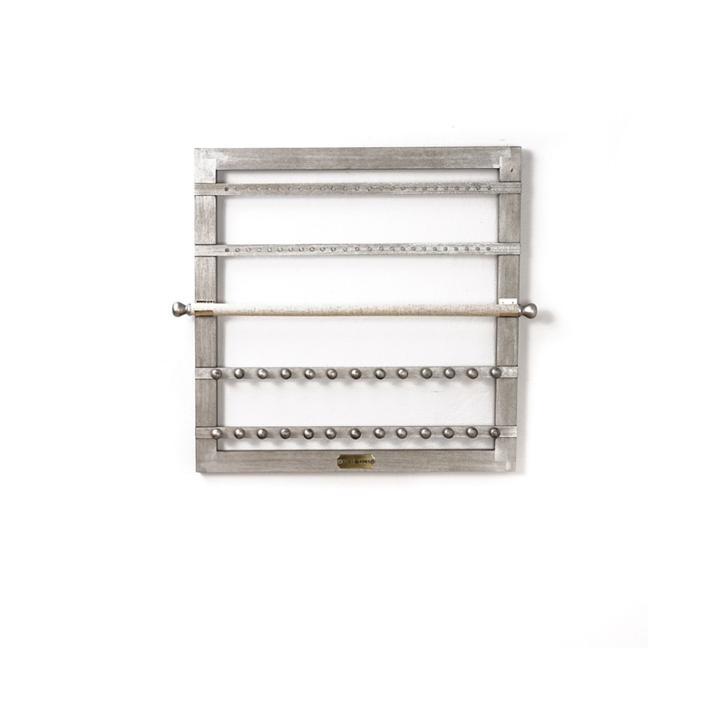 Hives & Honey Wall Mounted Silver Jewelry Accessory Frame