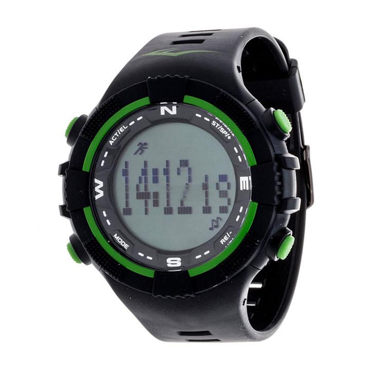 Everlast Unisex Black Strap Watch-evwpd002gr-bk