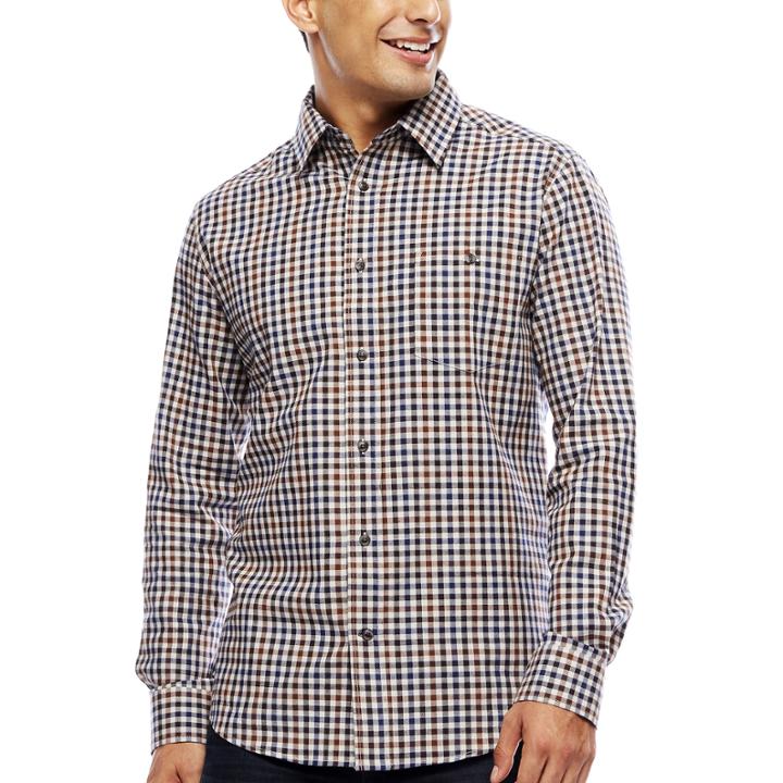 Argyleculture Button-front Shirt