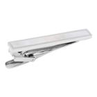 Mother-of-pearl Inlaid Short Tie Bar