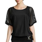 Alyx Short-sleeve Banded-hem Buckle Top