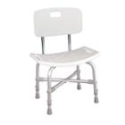 Drive Medical Bariatric Heavy Duty Bath Bench With Backrest