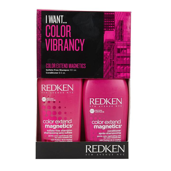 Redken Color Extend Magnetics 2-pack Value Set - 18.6 Oz.