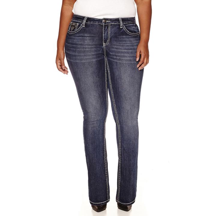 Love Indigo Filigree Disc Hammered Ring Chain