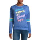 Good Vibes Or Goodbye Sweatshirt - Junior
