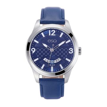 Esq Mens Blue Strap Watch-37esq008301a
