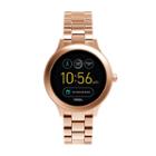 Fossil Q Unisex Rose Goldtone Smart Watch-ftw6000