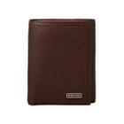 Relic Mark Leather Trifold Wallet