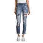 Almost Famous Destructed Patch Skinny-juniors